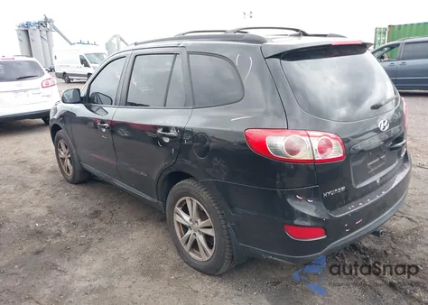 2010 Hyundai Santa Fe Se z USA, uszkodzony, nr VIN 5NMSH4AG4AH364248